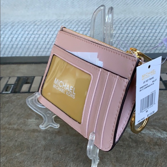 Jet Set Travel Sm TZ Coinpouch W ID Leather Ballet - Picture 7 of 16